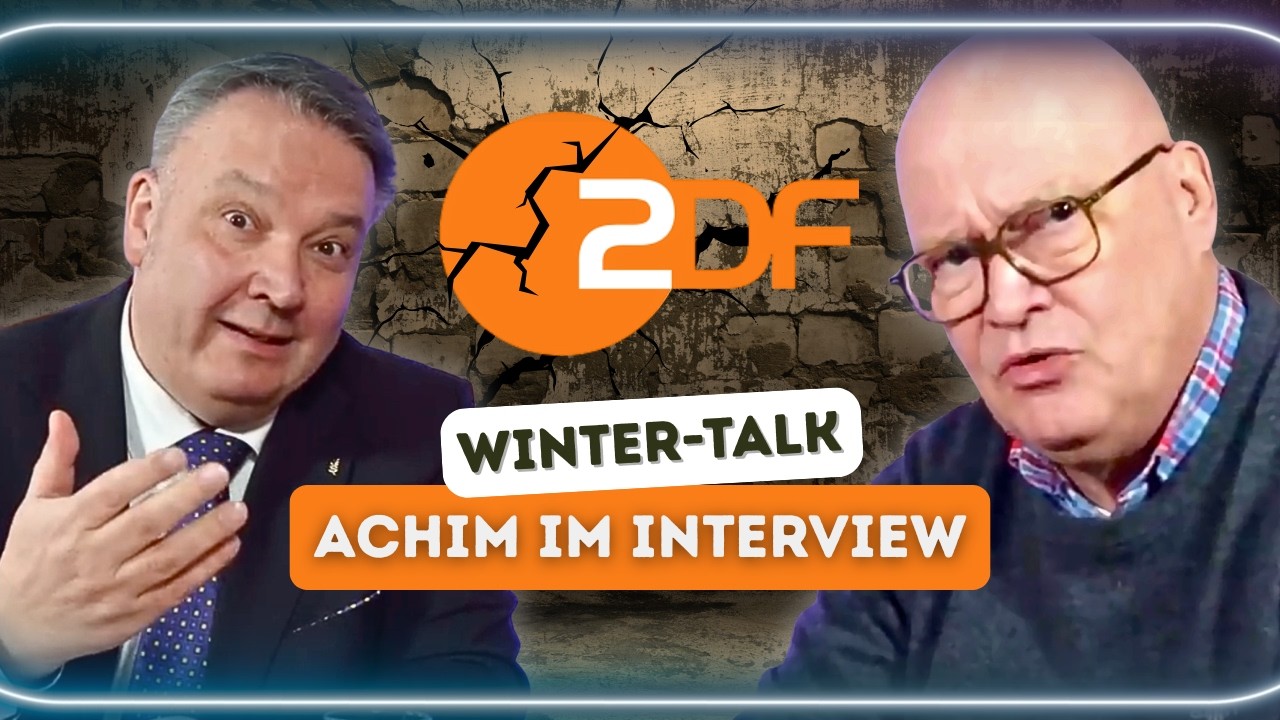 ZDF-Trennung: Warum Achim Winter pl&ouml;tzlich gehen musste | Winter-Talk