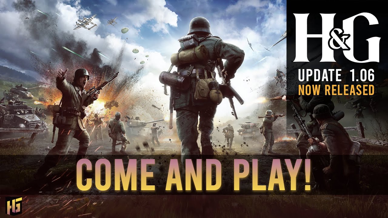 Airfield Action! | Heroes & Generals 2017 Reborn Gameplay | 003