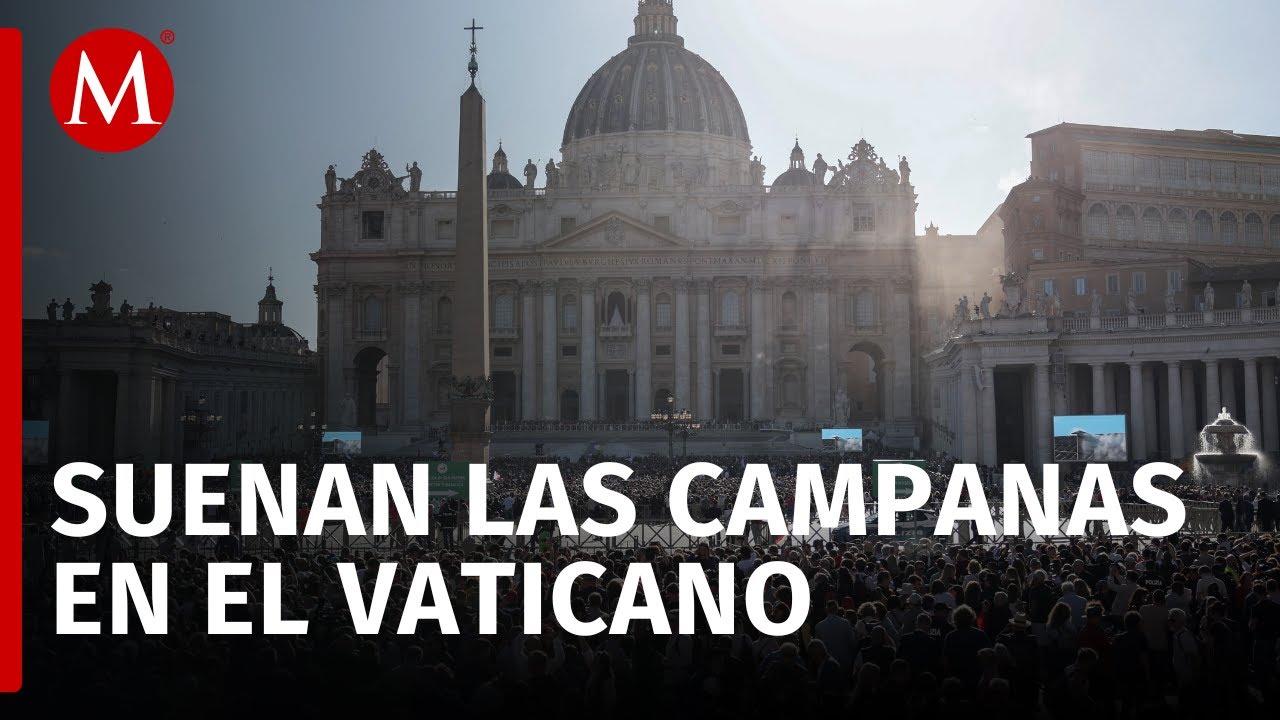 Eligen al nuevo Papa y suenan las campanas en la Basílica de San Pedro