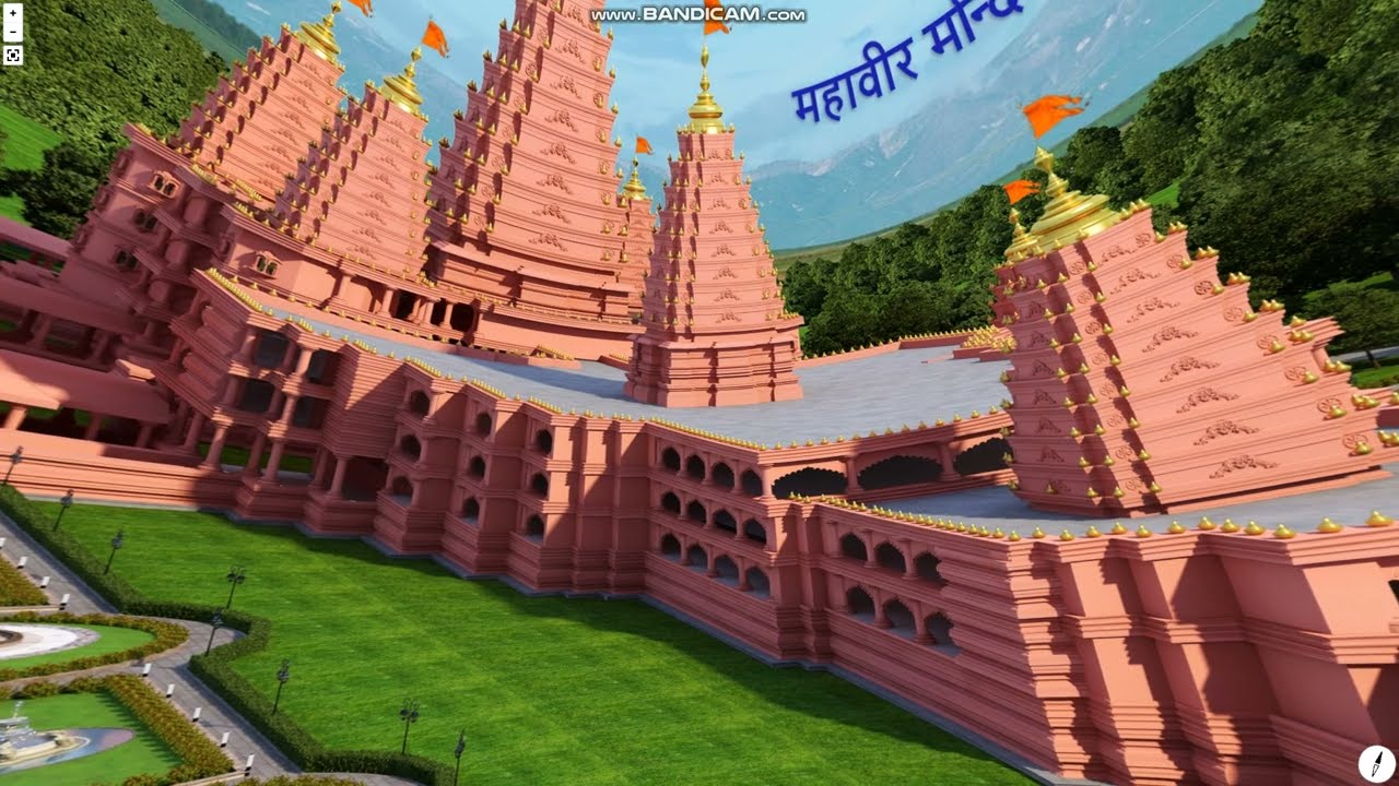 Viraat Ramayan Mandir 360 views