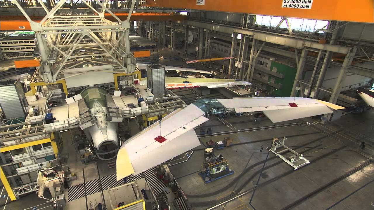 Etihad Airways A380: Production (Episode 1)