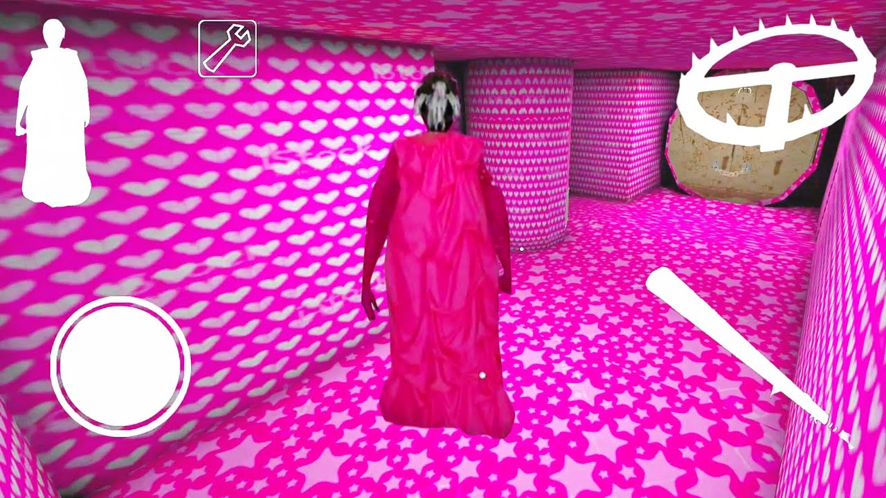 PLAYING AS BARBIE GRANNY | Episode 25 #granny 
