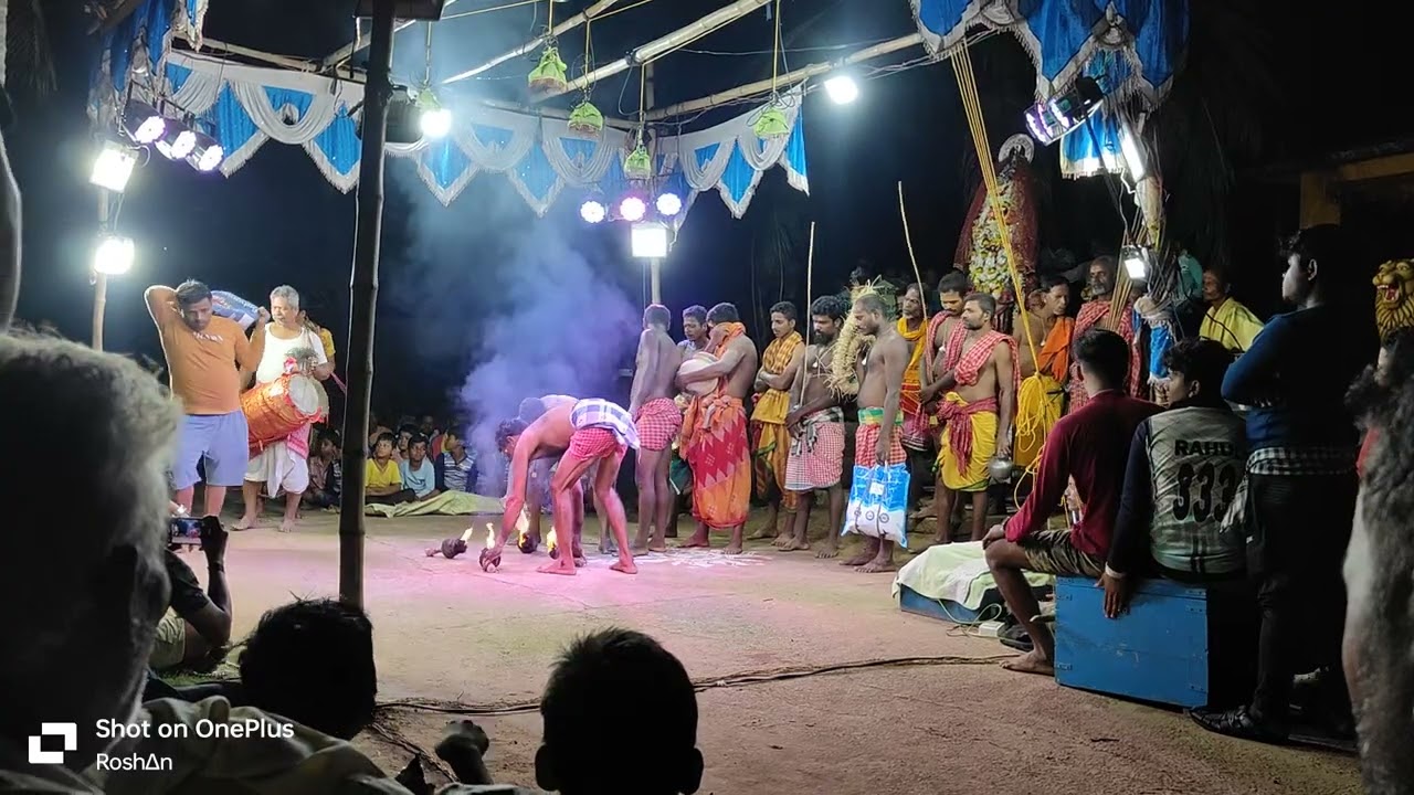 Nachuni sunakhala Baba Nilakhatheswora Dev  danda nacha  🙏🏵️🚩