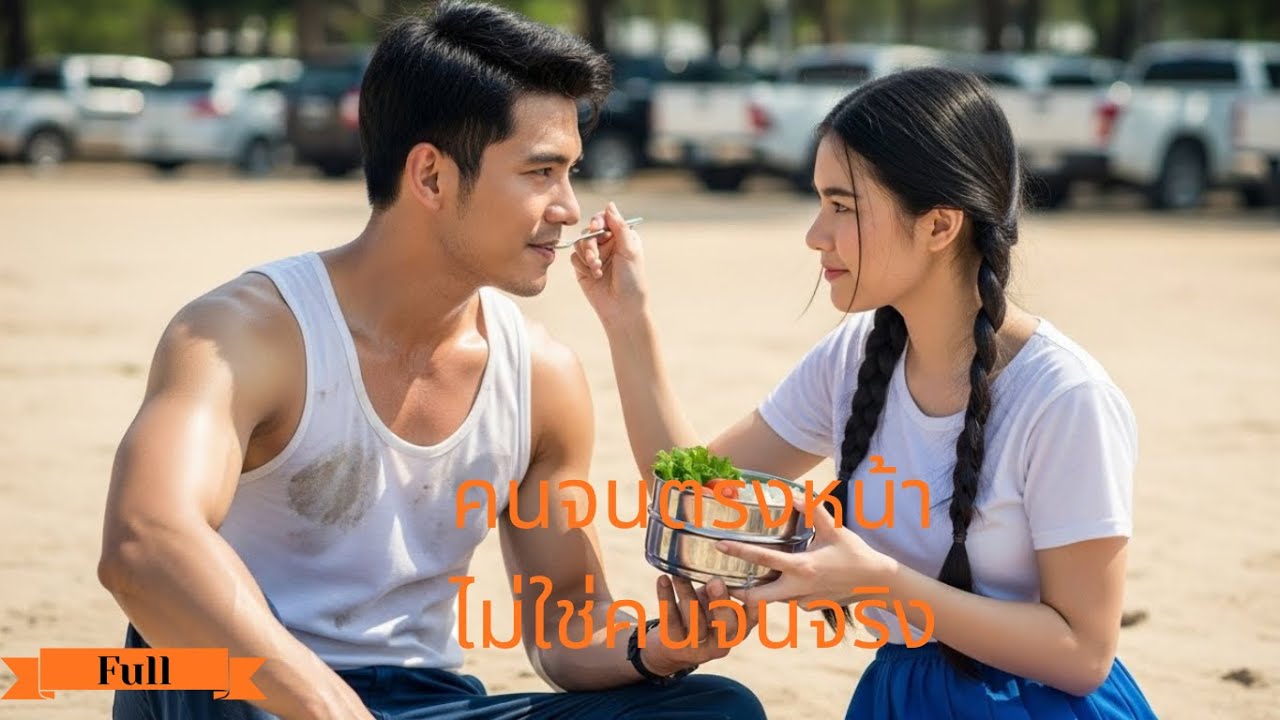 มหาเศรษฐีปลอมตัวเป็นคนจนทดสอบหัวใจสาวบ้านนอกในวันดูตัวความจริงถูกเปิดเผยในร้านอาหารเล็ก ๆ