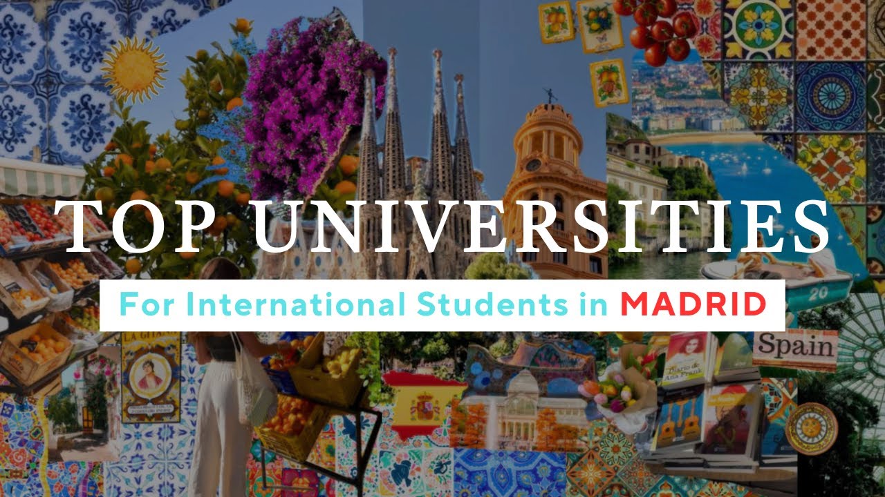 Study in Madrid for International Students | BSc & MSc Degrees | Universities, Costs & Language.