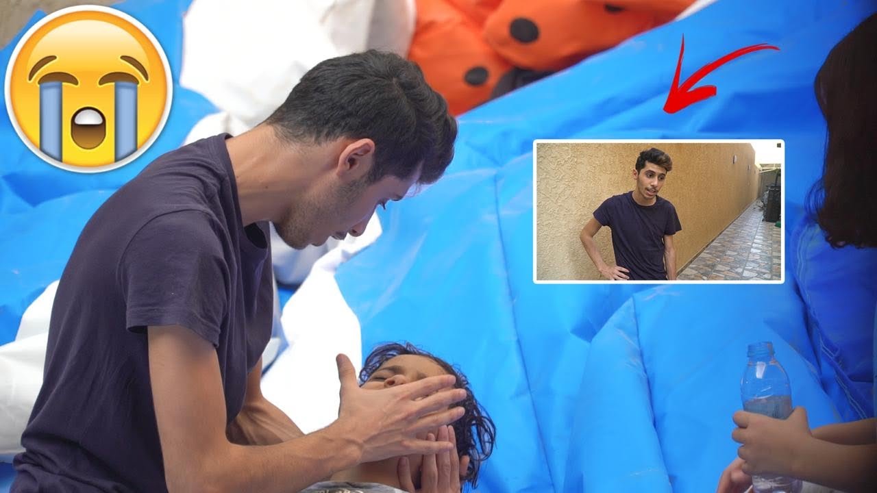 خواتي اول مره في القناة يسون فيني مقلب !!😭(طلع عندهم موهبة )!