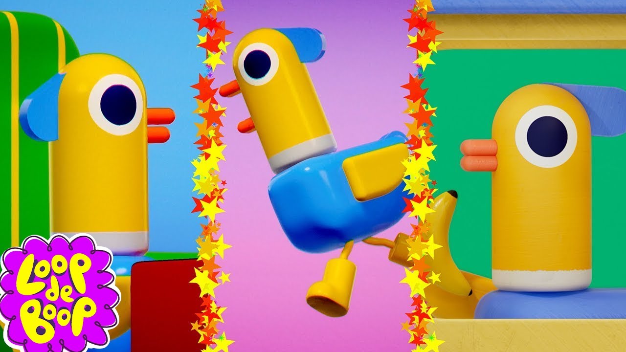 Back to School Chaos with Silly Duck! 🦆🤪 | Silly Cartoons for Kids | Little Zoo