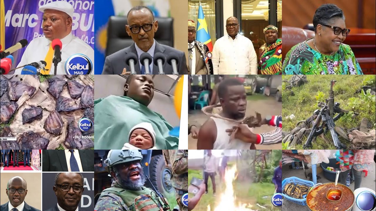 KELBULMAG 6/3/26 CHANGEMENT YA CONSTITUTION EZA DISTRACTION KABUND-SANCTION RWANDA PAS DE VISA RDC