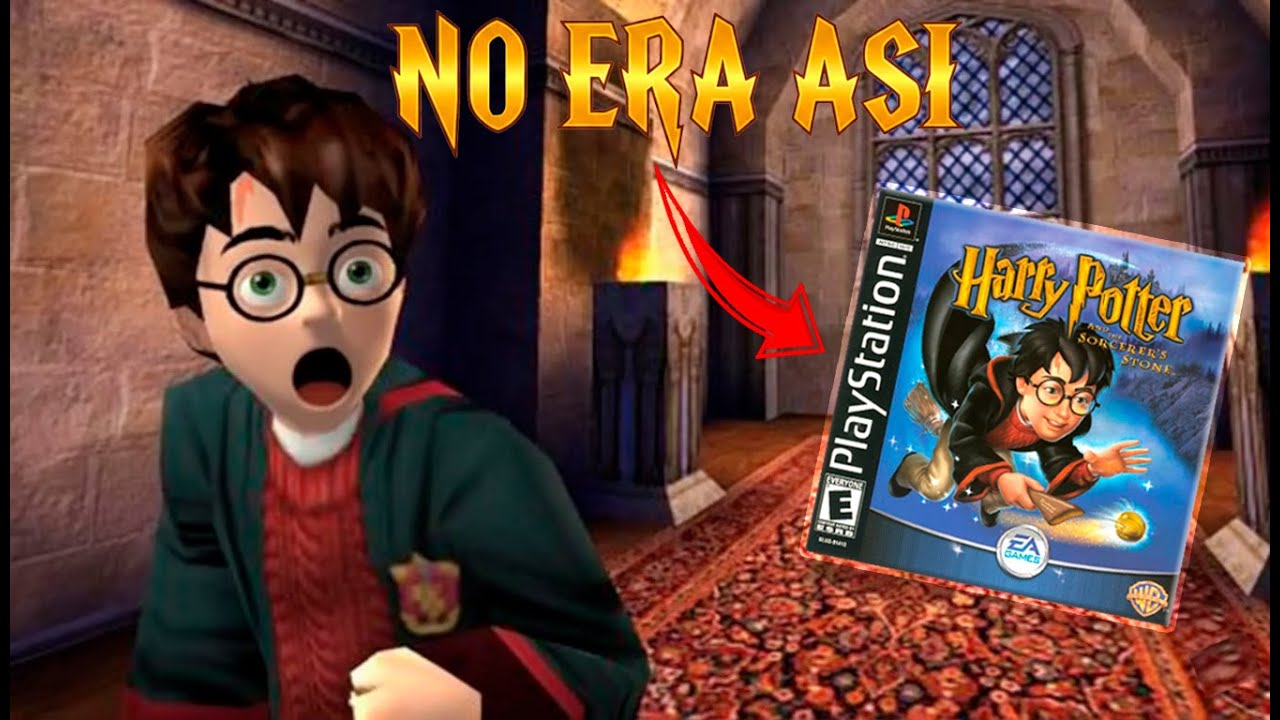 Harry Potter PS1🎮 en pleno 2026 | Si jugaste esto, tu infancia fue increíble