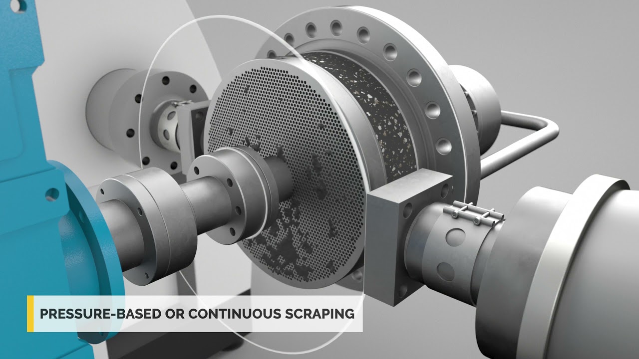 Automatic self-cleaning screen changer RAS | FIMIC | English