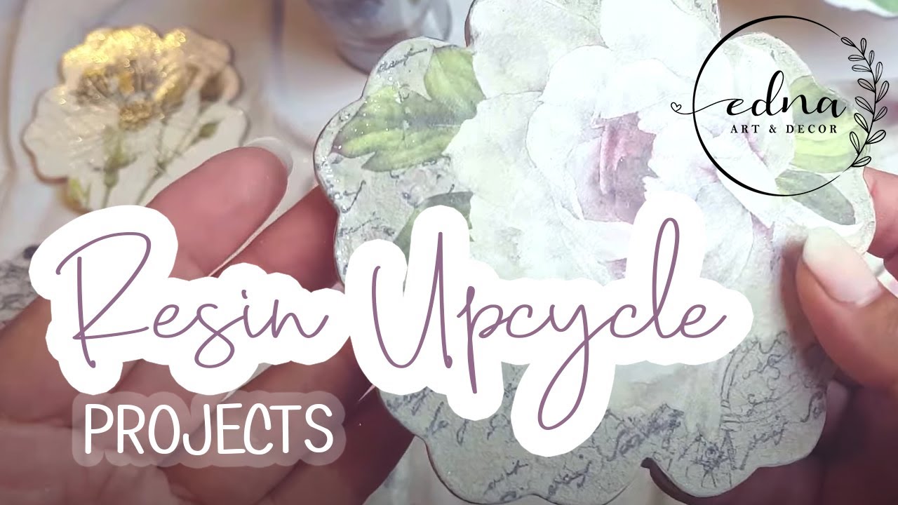 Resin Upcycle — не выбрасывайте неудачные проекты по переработке смолы!