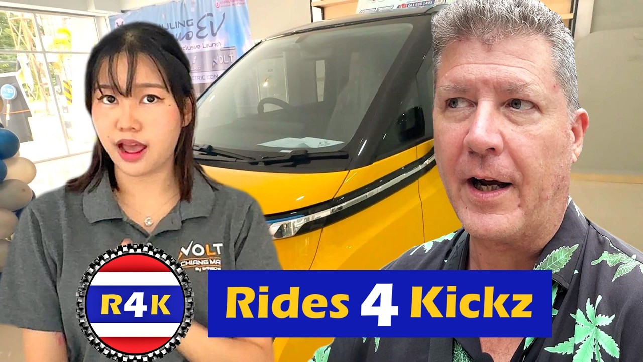 Trying The New Thailand Car Costing Under 12k USD