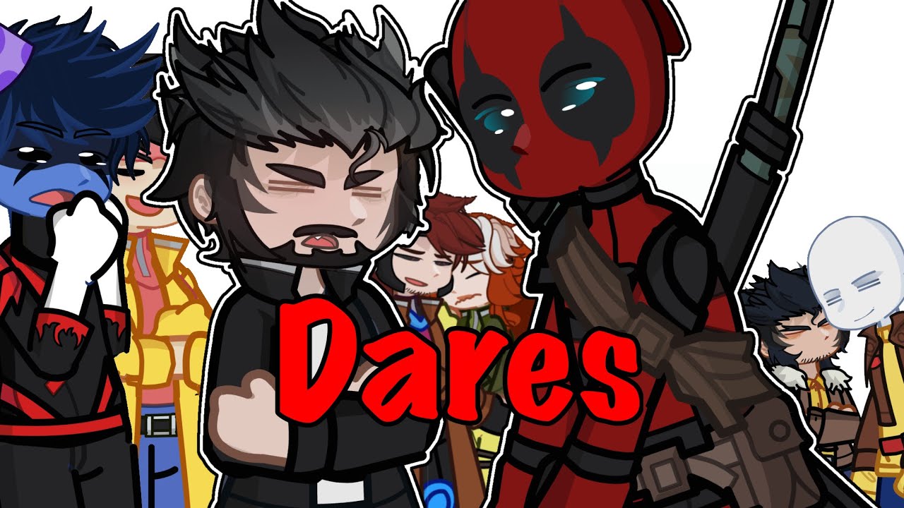 Poolverine and X-Men does your Dares || Dares & Q&A || slight poolverine morperine || part 1