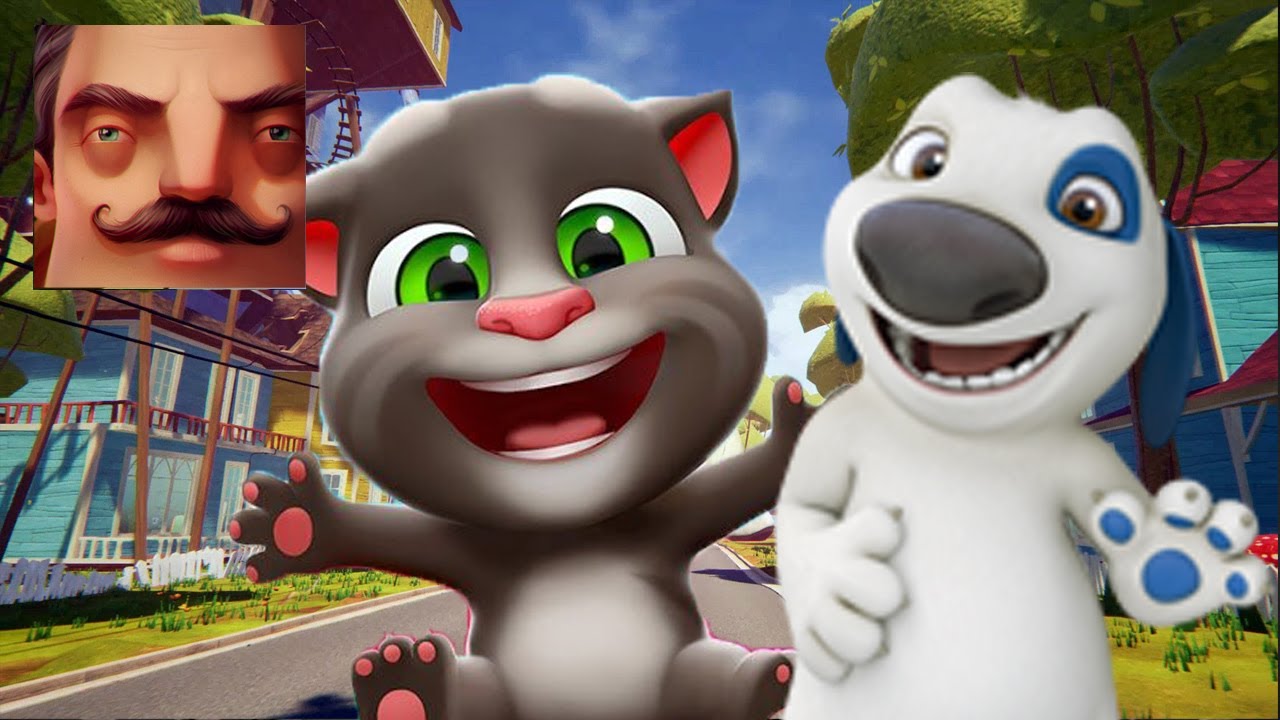 Hello Neighbor - My New Neighbor My Talking Tom Act 2 Random Gameplay Walkthrough