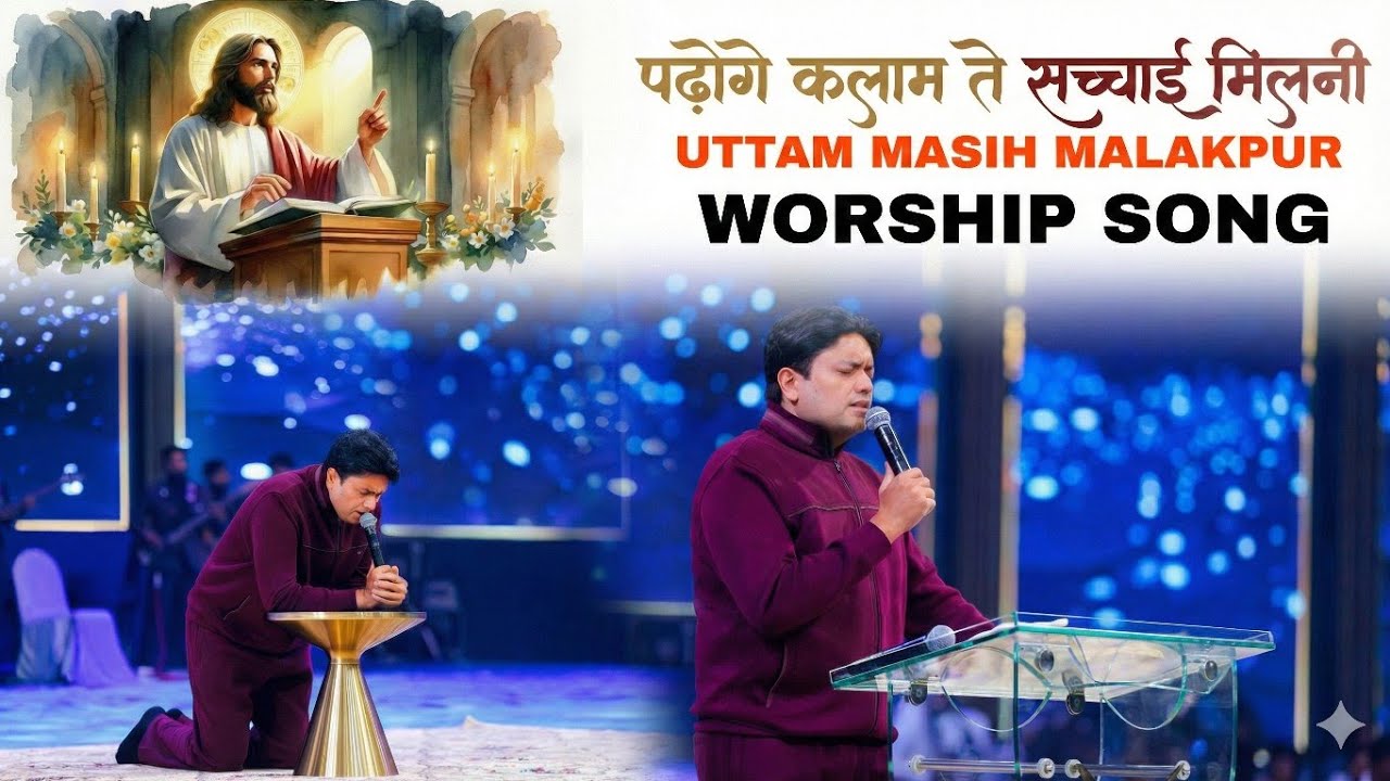 पढ़ोगे कलाम ते सच्चाई मिलनी #masihsong#holyspiritsongs #worship #masihgeet @AnkurNarulaMinistries