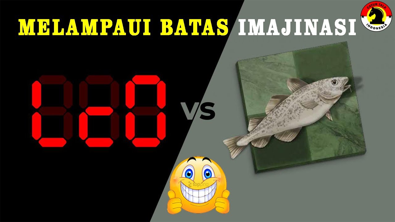 LUAR BIASA 😍 Leela Chess Zero MENSKAKMAT Stockfish !!!