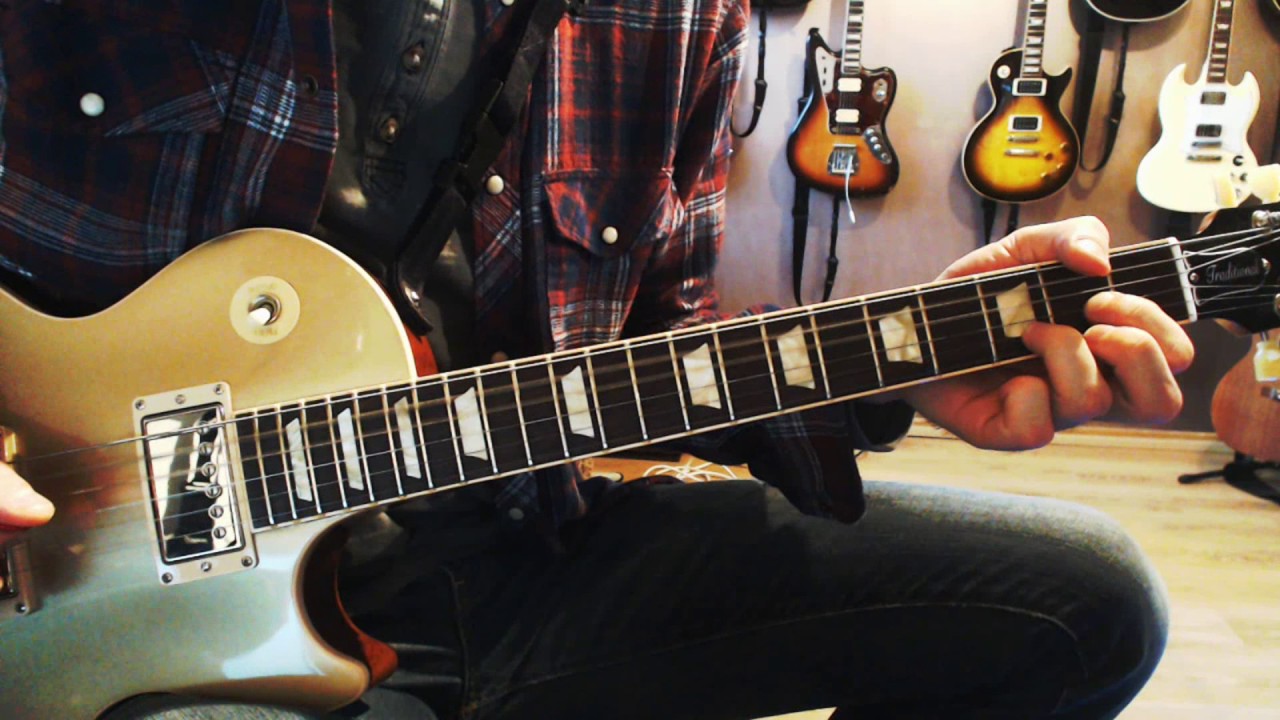 Therapy Nowhere guitar cover