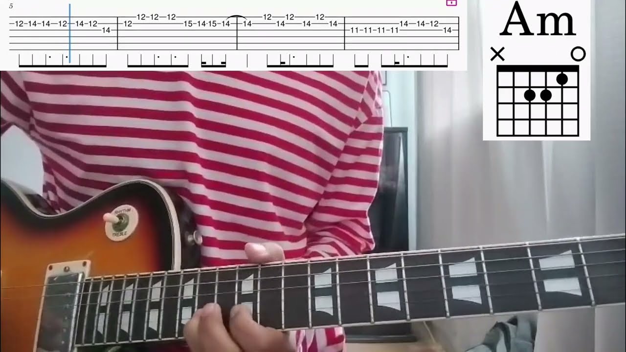 Maldito Antisocial - Enigmática (Tutorial Guitarra)