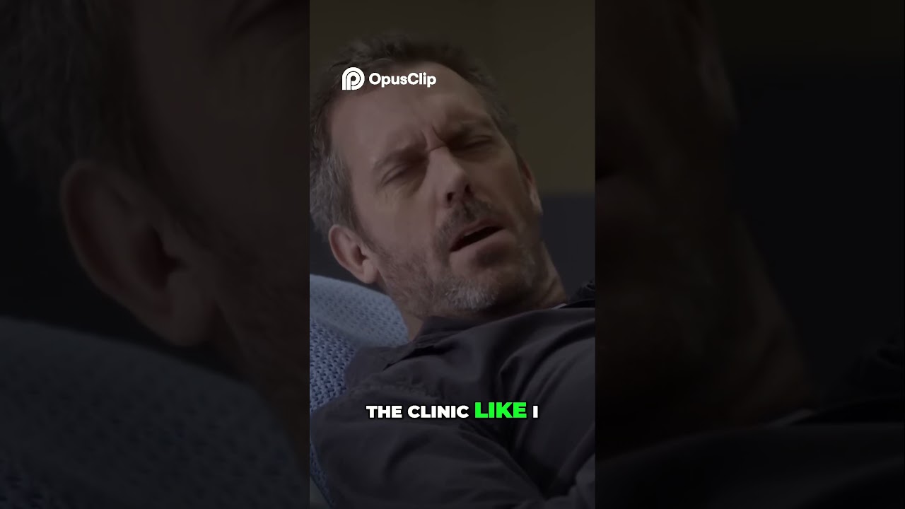 House M.D. Drugged Patient & Savage Sleep Excuse | Season 3 Episode 6 'Que Ser&aacute; Ser&aacute;'