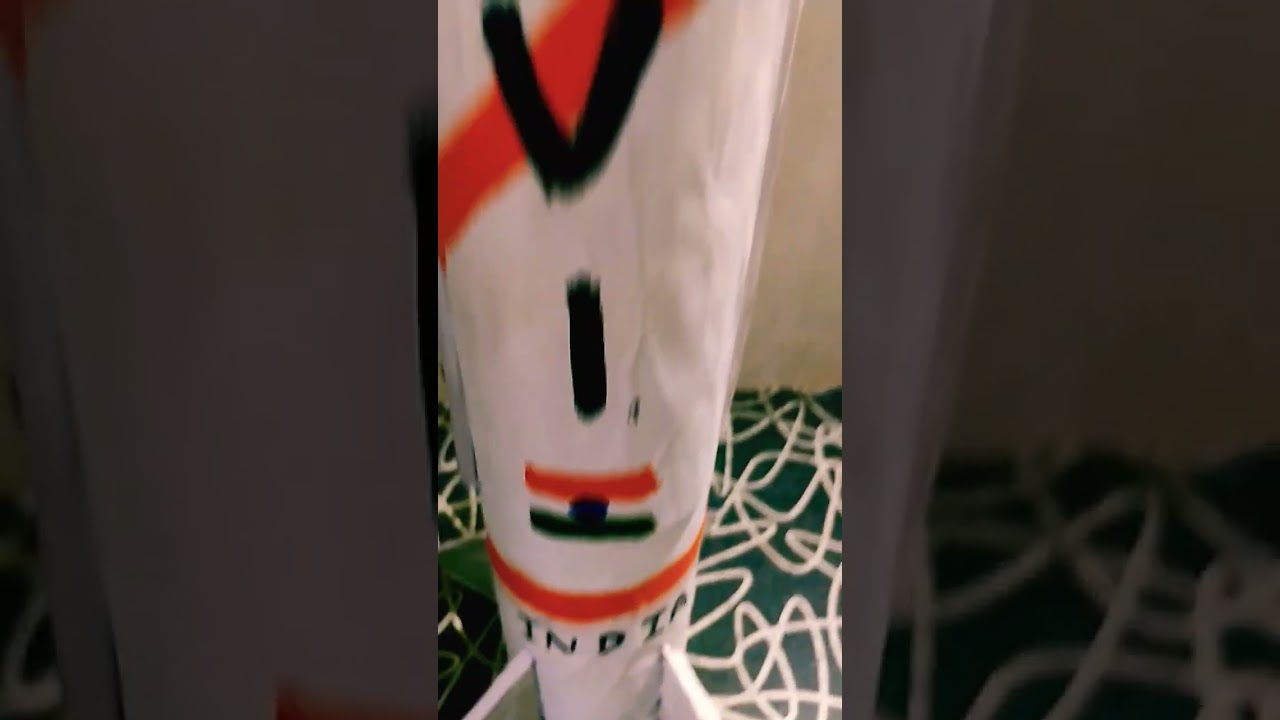 #missile #operationsindoor cardboard Prithvi missile model