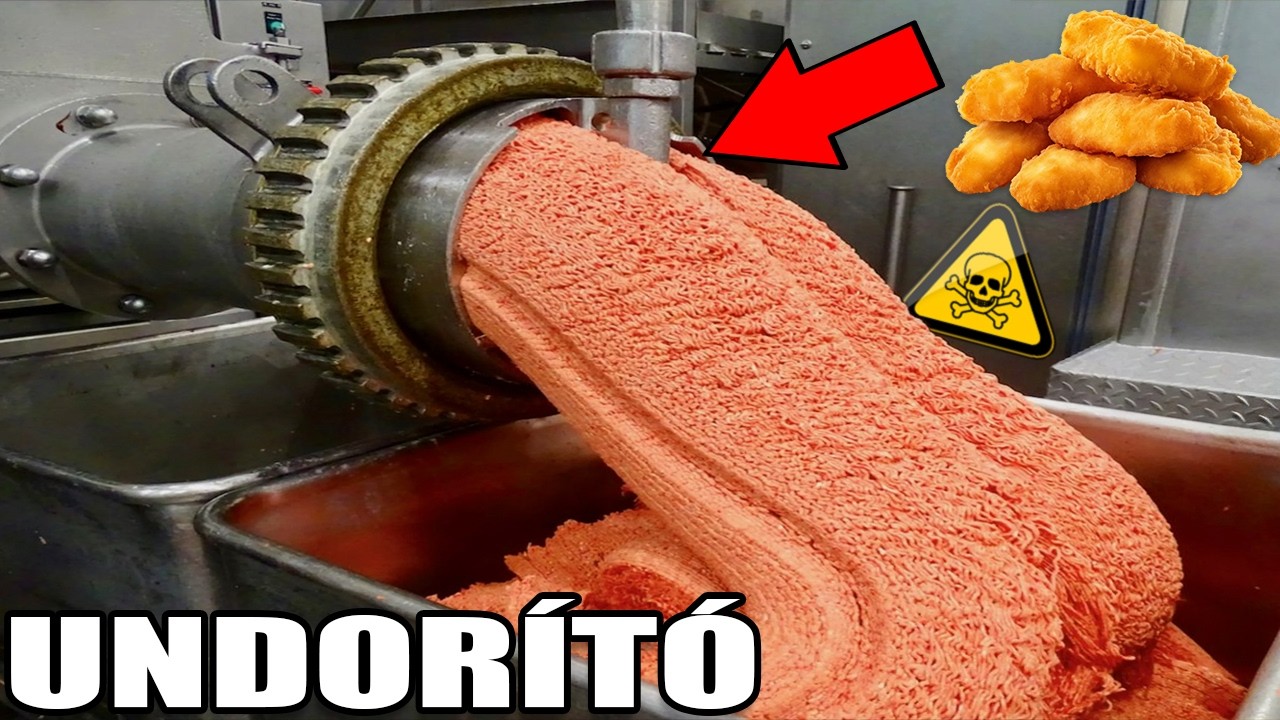 ÉTELEK, AMIKET TÖBBÉ NEM AKARSZ MEGENNI, HA MEGTUDOD VALÓJÁBAN HOGYAN KÉSZÜLNEK! | *MEGDÖBBENTŐ!*