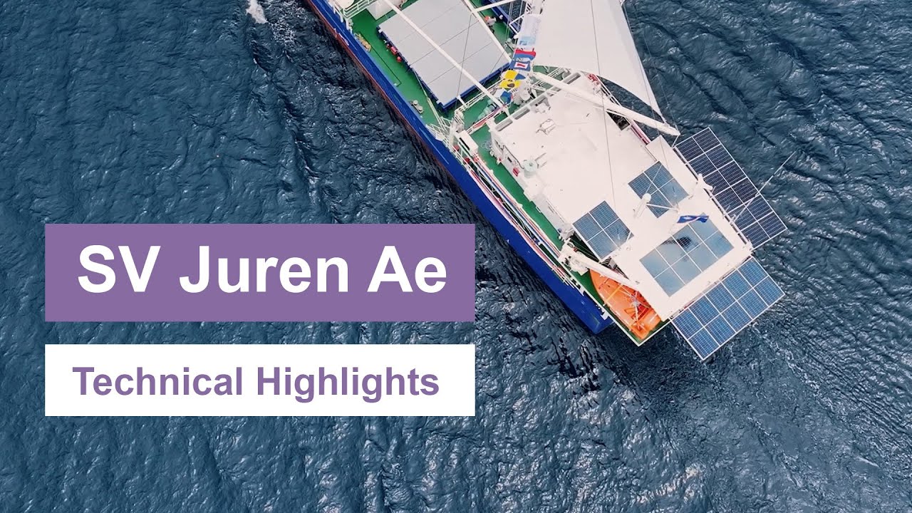 SV Juren Ae &ndash; Technical Highlights of the Low-Emission Sailing Cargo Ship