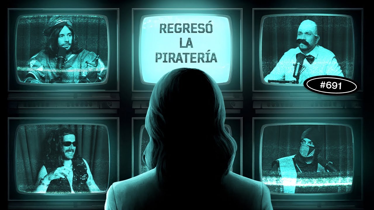 El regreso de la piratería y la decadencia del streaming - EP #691