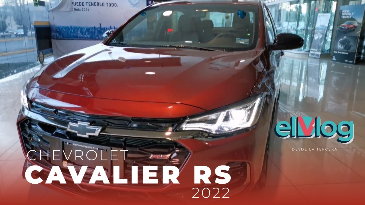 CHEVROLET CAVALIER RS 2022