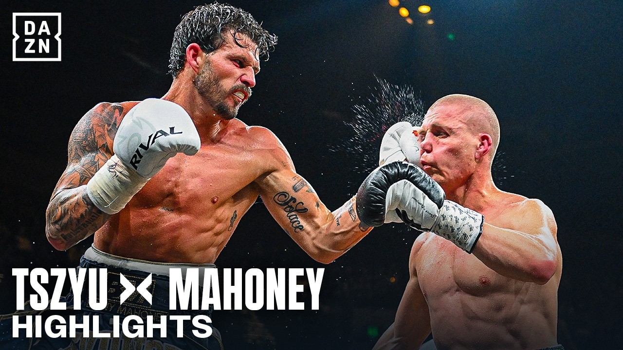Nikita Tszyu vs. Ben Mahoney | Official Fight Highlights