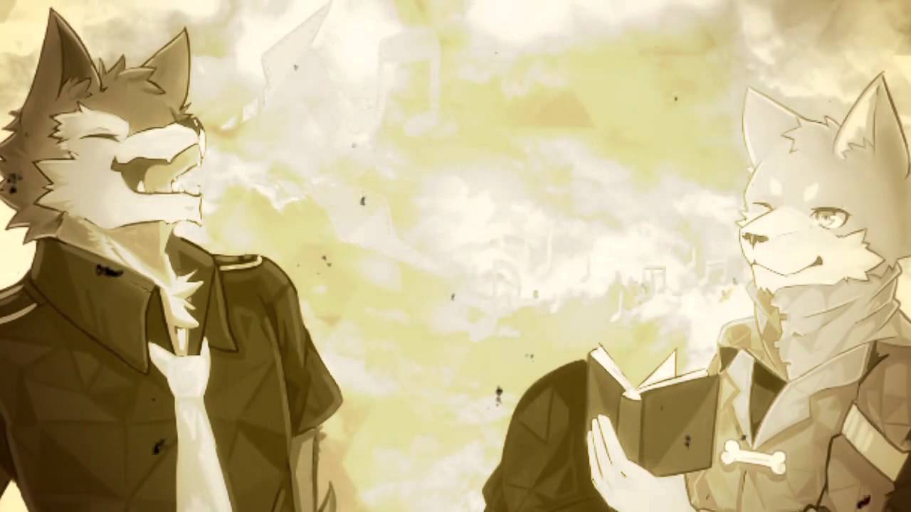 【UTAUオリジナル】空へ。【狼音アロ&和音シバ】