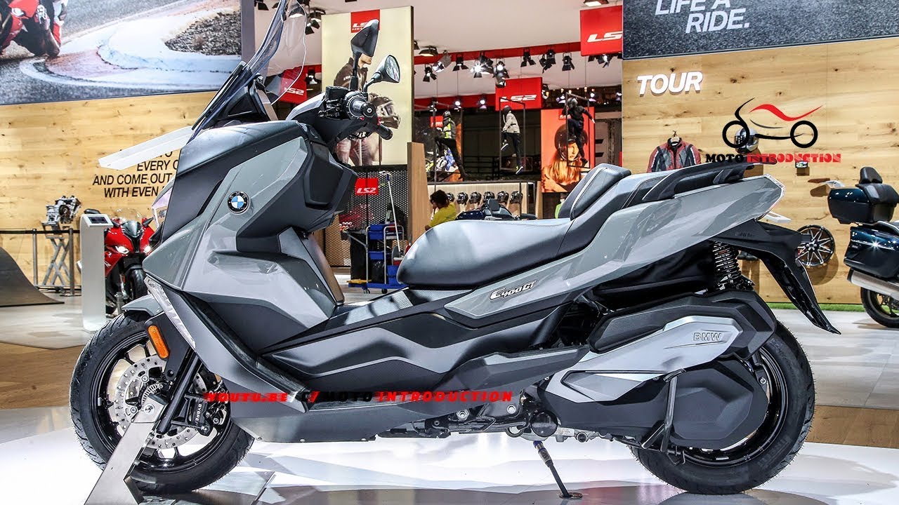 2019 BMW C400GT Debut at EICMA 2018 | New 2019 BMW C400GT First Look