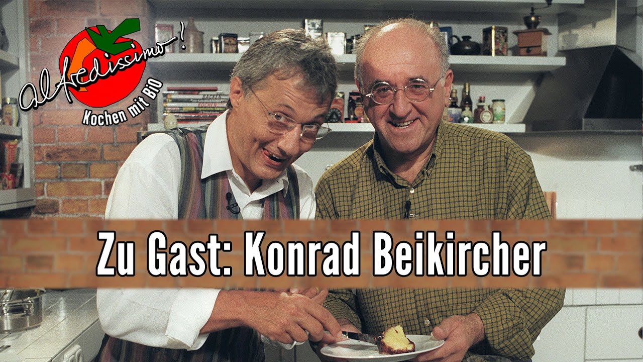 alfredissimo! - Kochen mit Bio! - Mit Konrad Beikircher (Kaiser Franz Pudding / Kalbsnieren)
