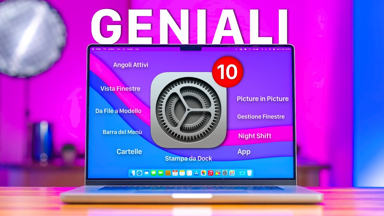 10 CONSIGLI GENIALI per DOMINARE il tuo Mac