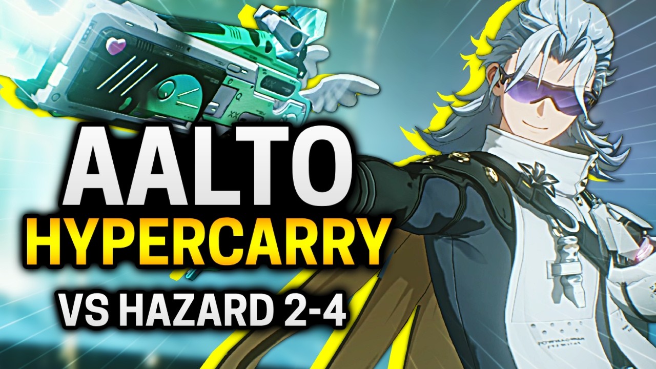 AALTO HYPERCARRY! Aalto vs Hazard 2-4! - Tower of Adversity [Wuthering Waves 3.2]