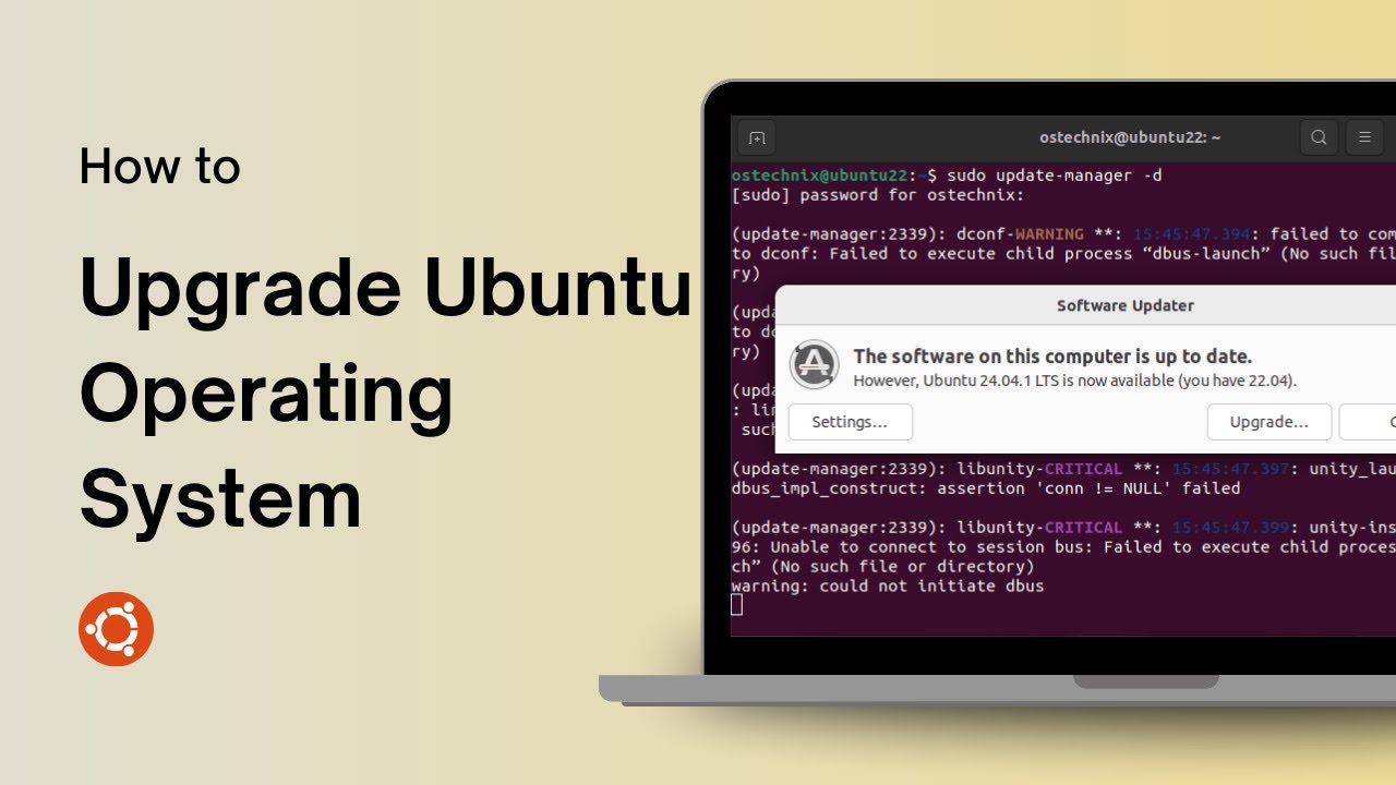 How to Upgrade Ubuntu Operating System