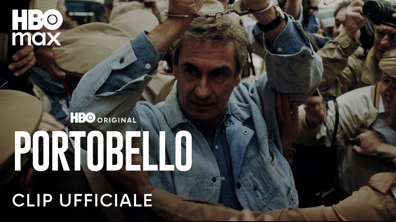 L'arresto di Enzo Tortora | PORTOBELLO | CLIP UFFICIALE | HBO Max