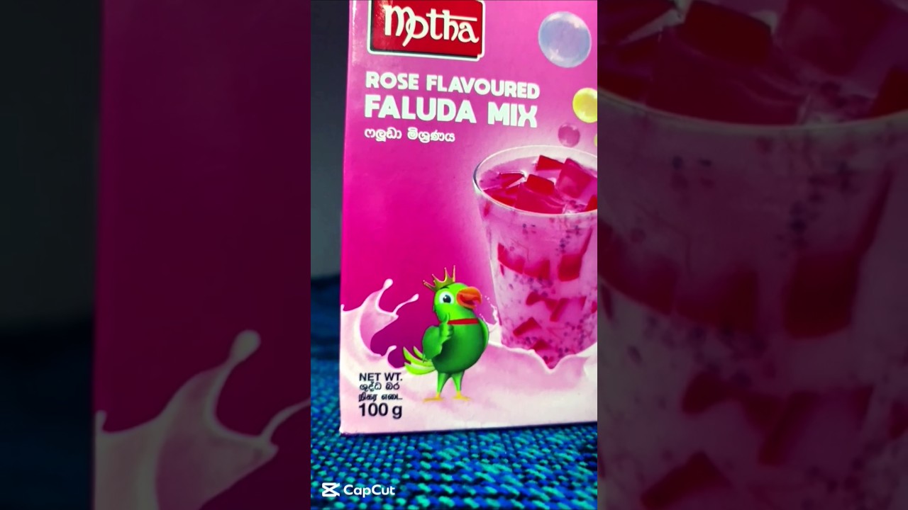 Motha faluda mix #shortvideo #shorts #homemade #faluda
