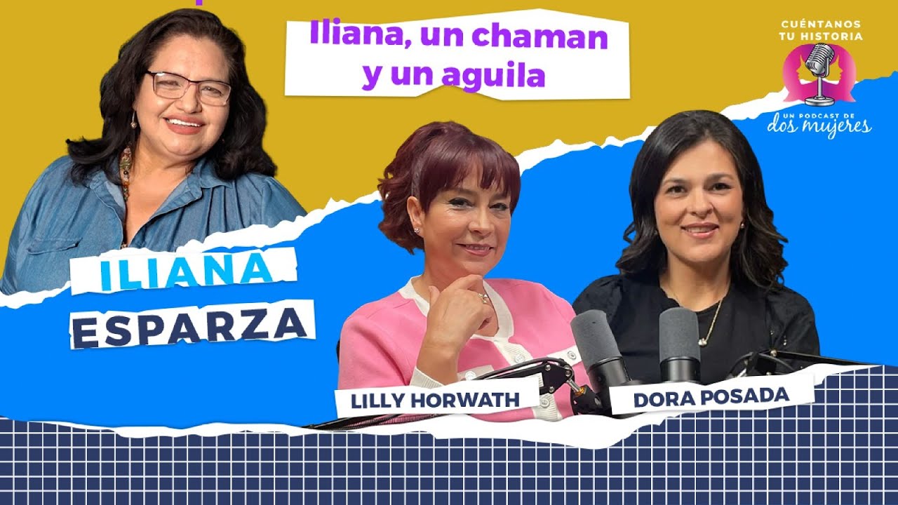 Iliana, un chaman y un aguila