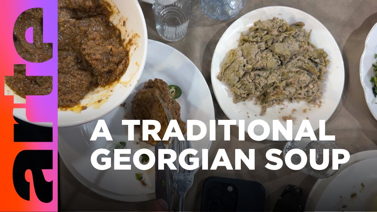 Cooking Across the World &ndash; Georgian Kharcho | ARTE.tv Culture