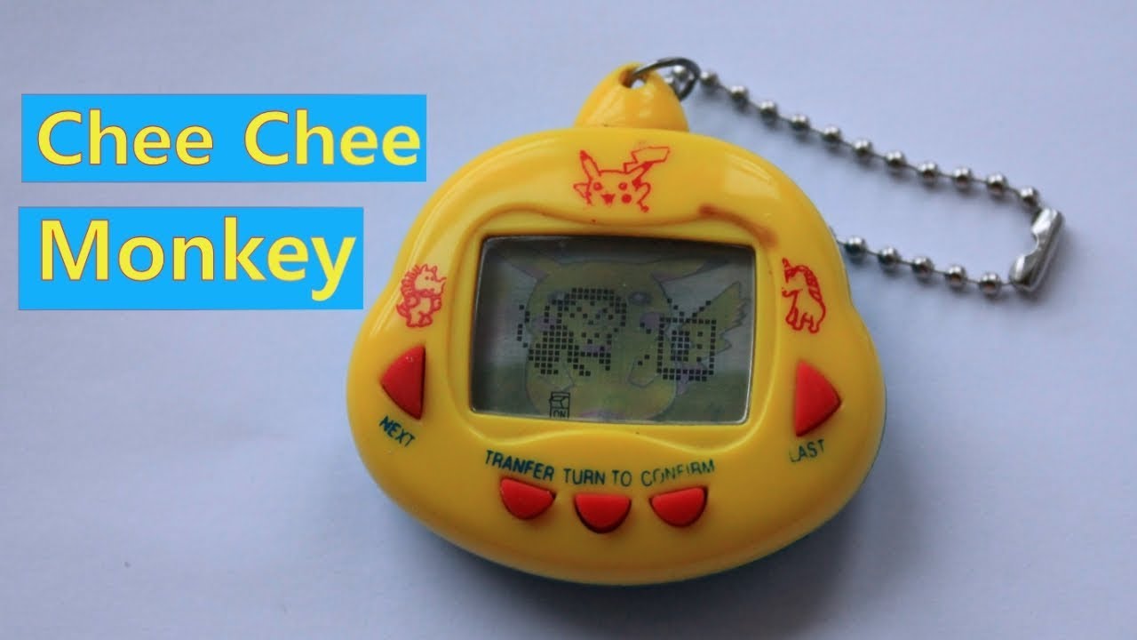 Chee Chee Monkey Virtual Pet Review | Тамагочи Чи Чи Обезьянка