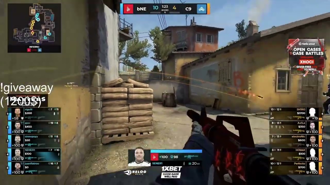 BAD NEWS EAGLES vs Cloud9 Highlights - BLAST Premier Qualifier