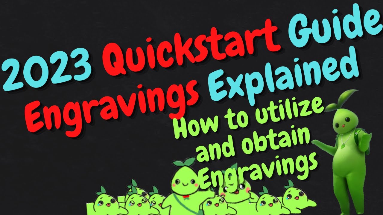 2023 New Player Quickstart Guide: What Are Engravings And How Do They Work? Engs Explaind | Lost Ark