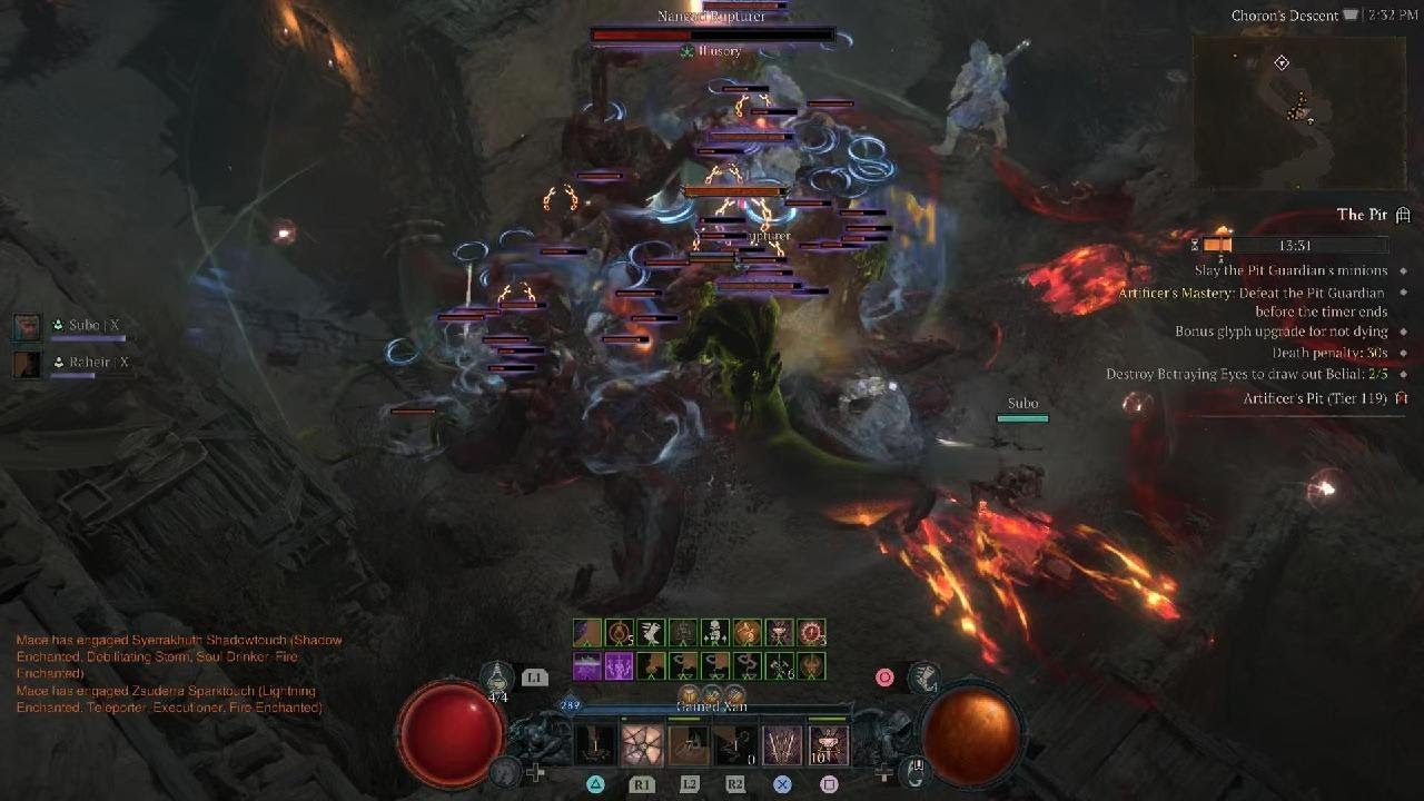 Diablo IV barb 119 s11