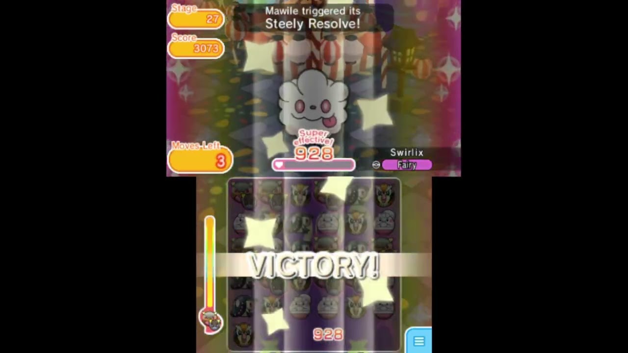 How to properly use Mawile in Pokemon Shuffle - 10 Smart Ways in Past Stages - compilation