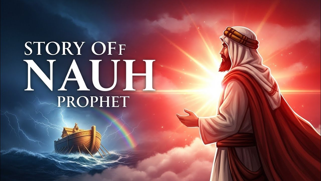 Story of Huzrat Nauh prophet| The story of Boat to save the prophet 