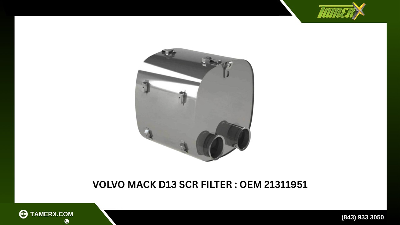 Volvo Mack D13 SCR Filter : OEM 21311951