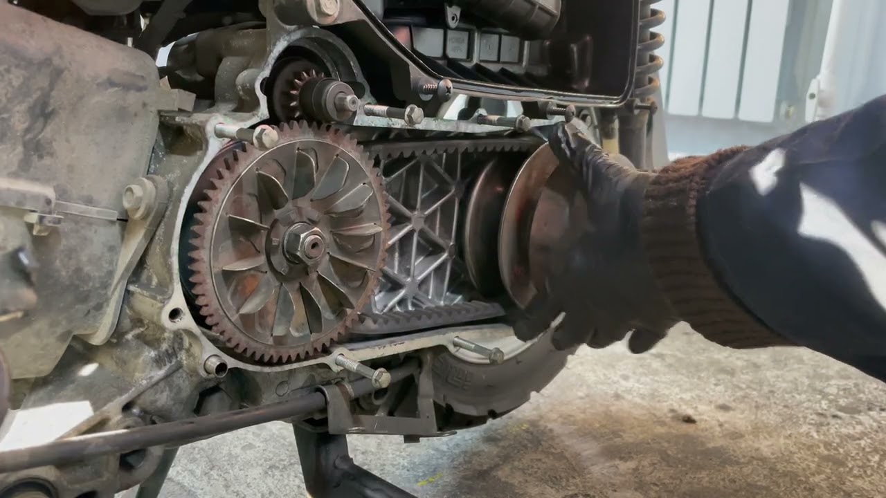 Honda benly 50. Полное техническое обслуживание.