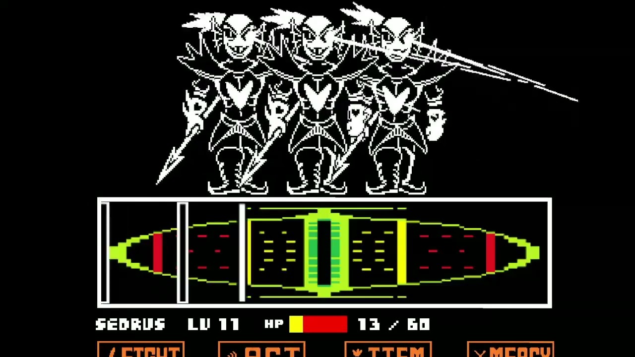Undertale Triple Undyne The Undying