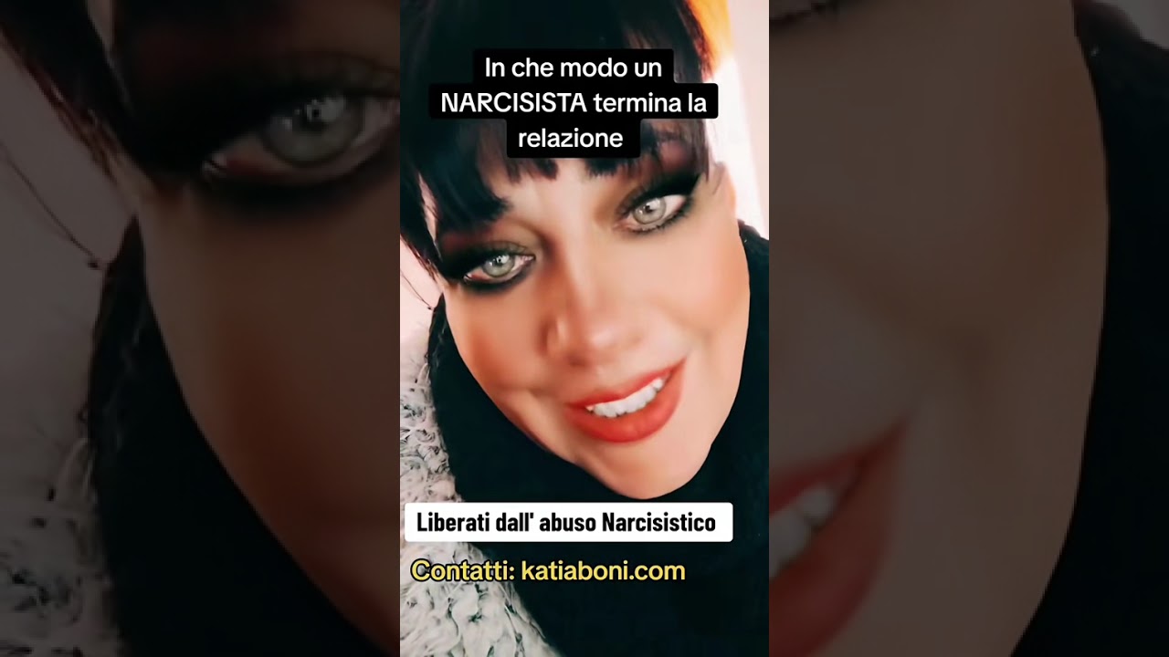 In che modo un narcisista termina la relazione?