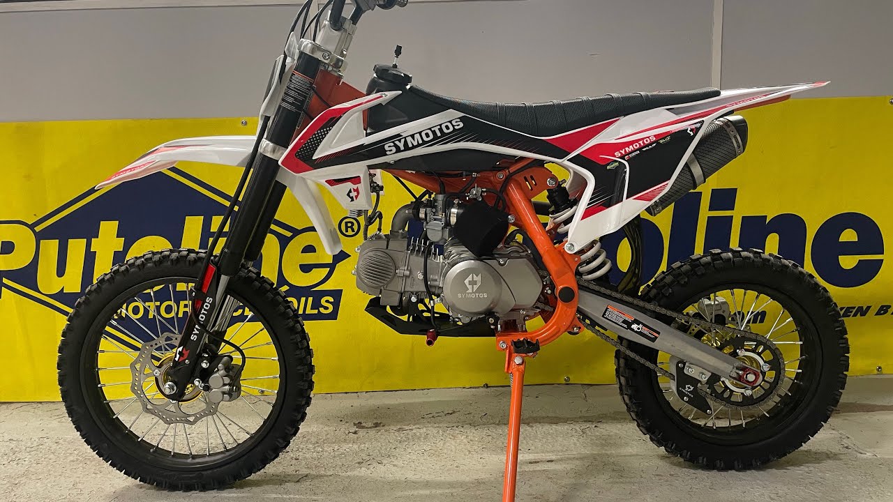 Symoto SYK-140p Off Road Pitbike Walk Around